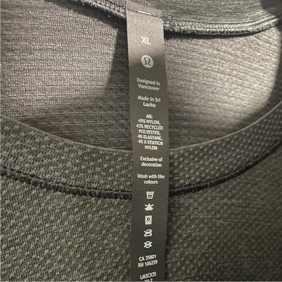 Lululemon Short Sleeve Shirt Metal Vent Tech SS 2.0 NWT - Picture 3 of 4